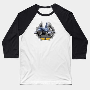 Mirage 2000 Baseball T-Shirt